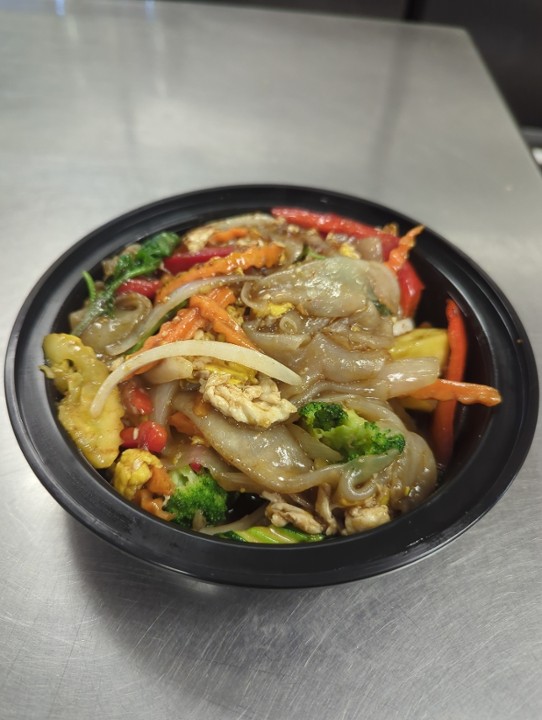 Veggie Drunken Noodles