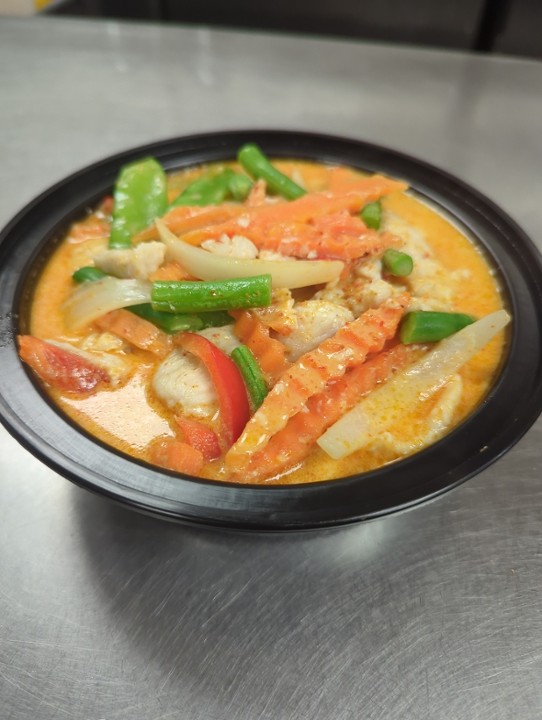 Panang Curry Chicken