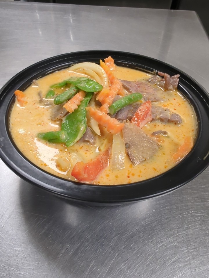 Panang Curry Beef