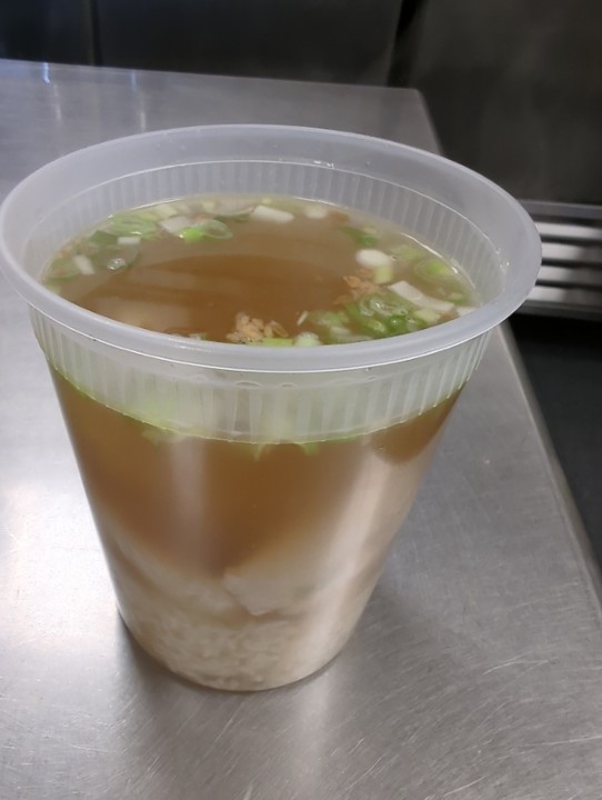 Chicken Rice Soup Large 32oz