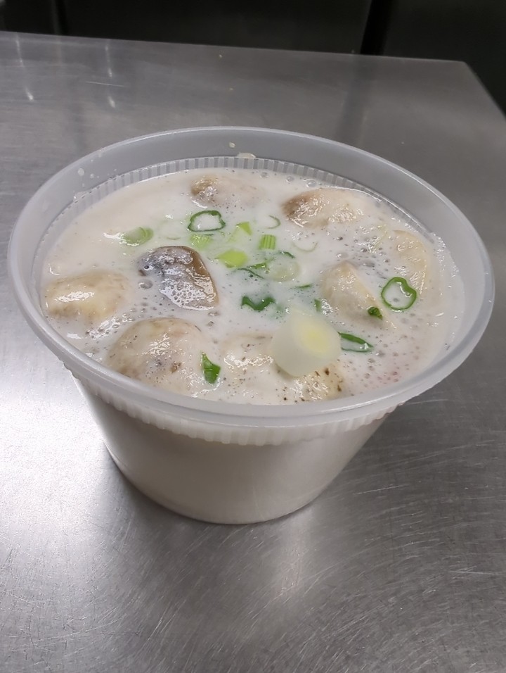 Chicken Coconut Soup (Tom Kha)