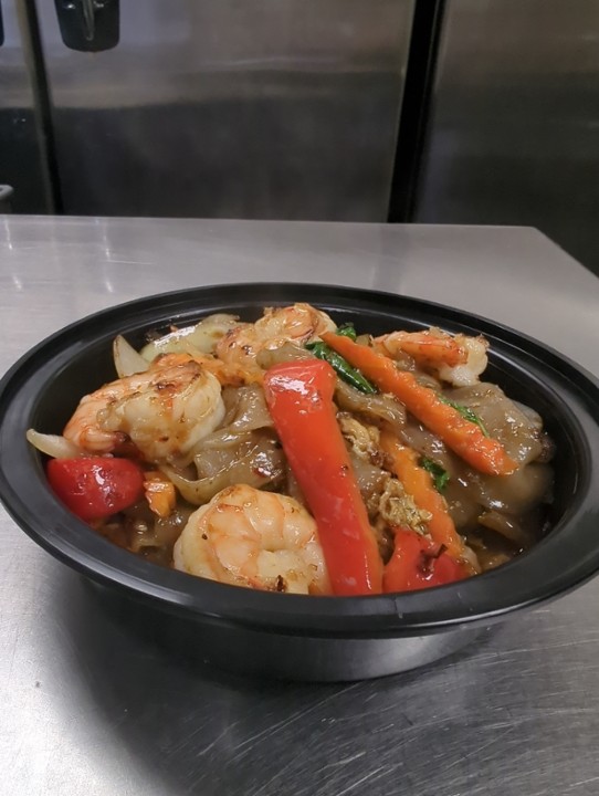 Shrimp Drunken Noodles