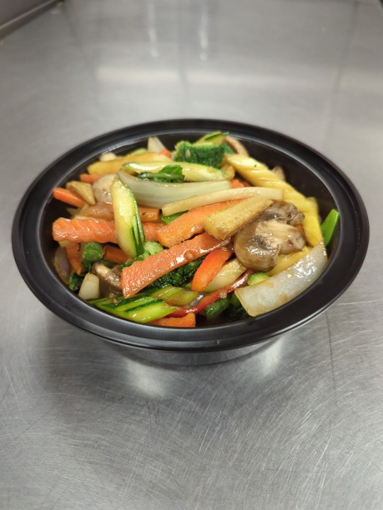 Veggie Ka Pow Stir Fry