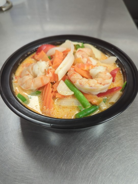 Panang Curry Shrimp