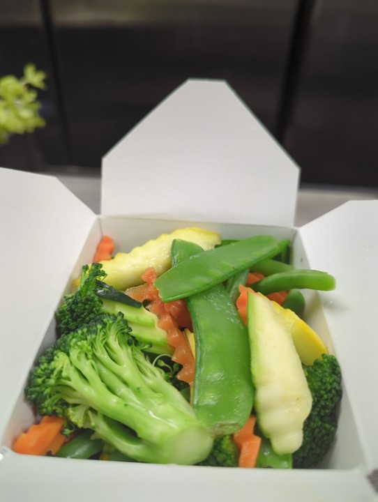 Side Mixed Steamed Vegetables