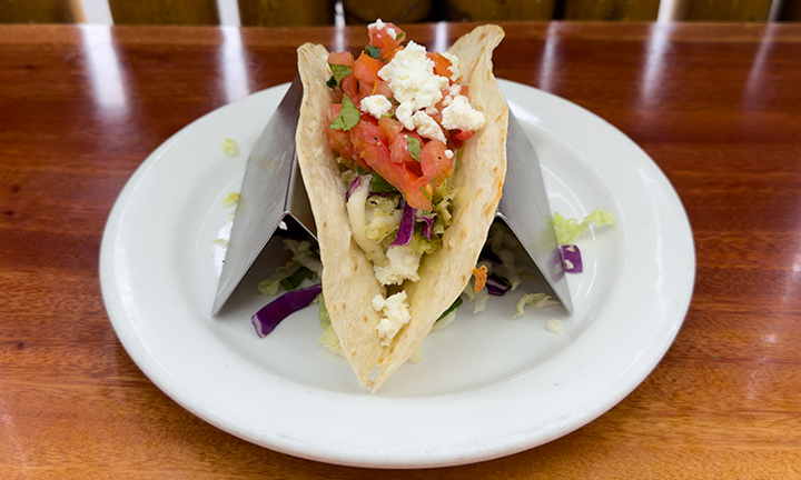 Haus Taco: Goat Cheese