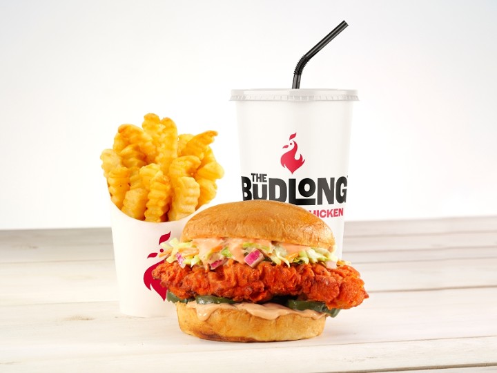 The Budlong Original Chicken Sandwich Combo