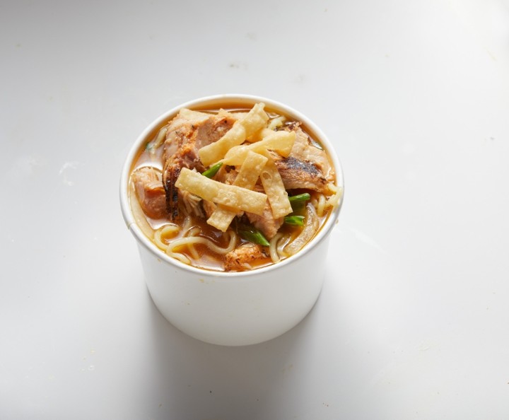 Hawaiian Chicken Noodle Soup
