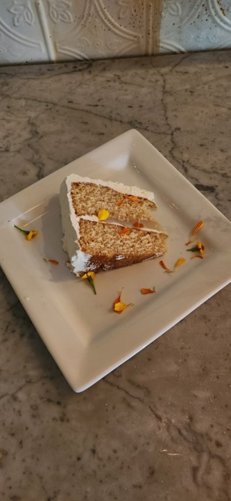 Gluten Free! Vegan Vanilla cake with Lemon filling