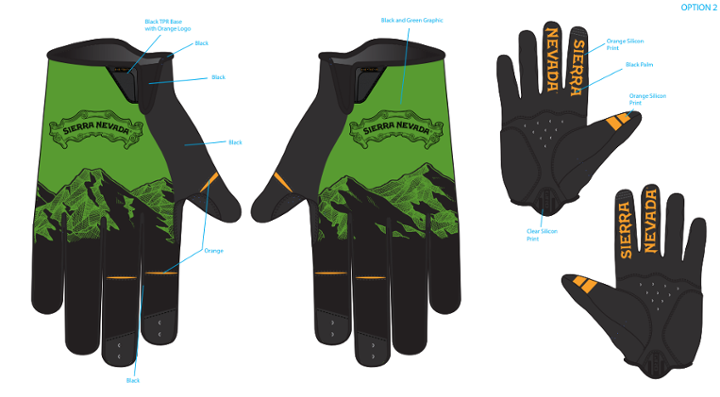 SNBC Giro DND MTN Gloves Medium