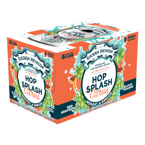 Hop Splash Citrus - 6 Pack