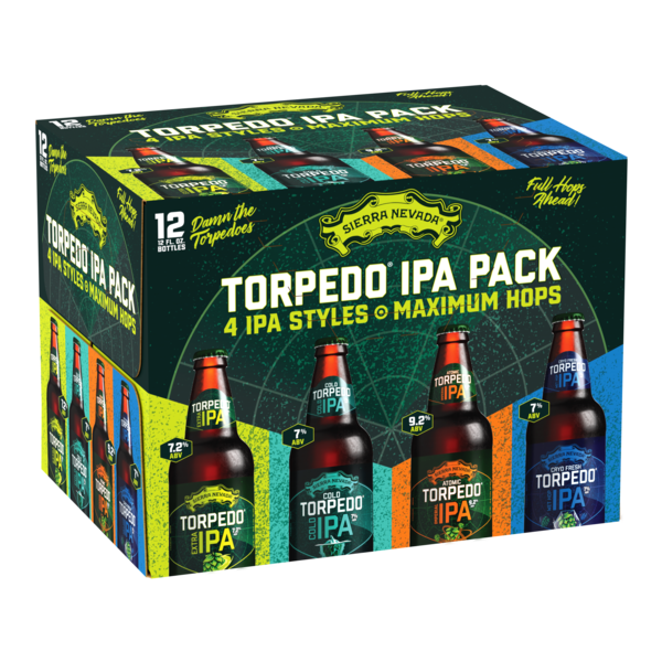 Torpedo IPA Pack  - 12 Pack