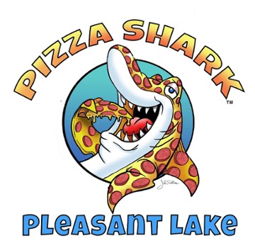 Pizza Shark - Dennis Village logo