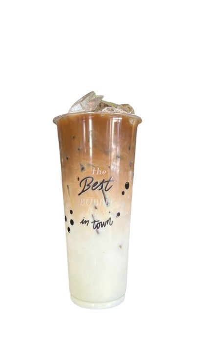 Iced ToffeeNut Latte