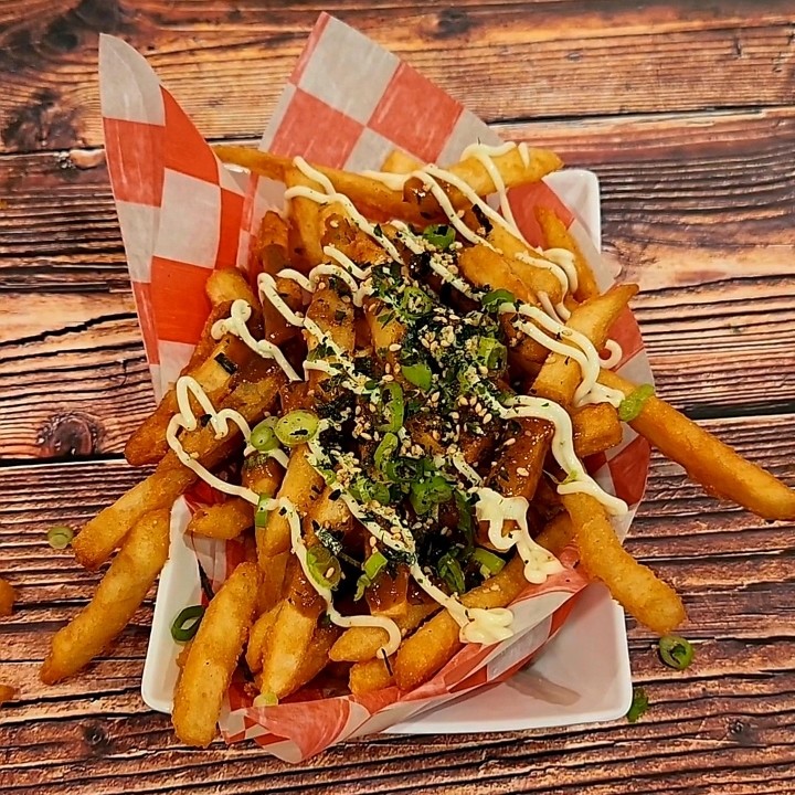 Japanese Curry Fries