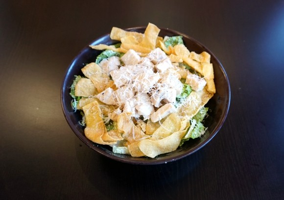 Asian Caesar Salad no Chicken