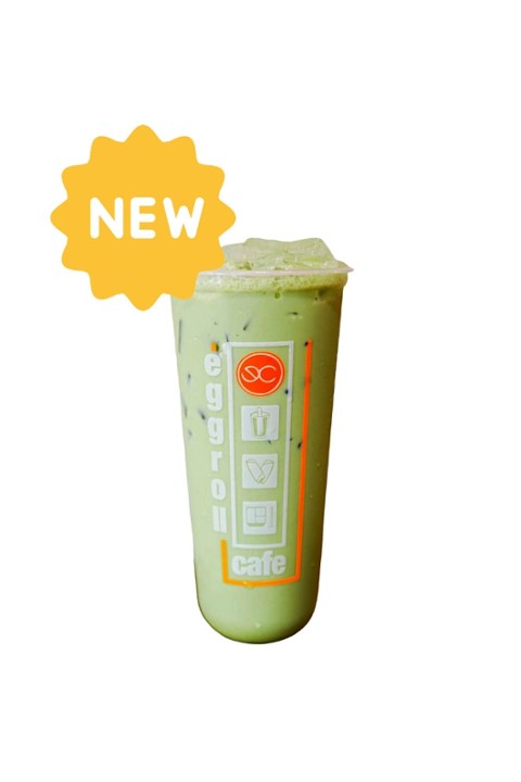 Thai Green Tea Bubble Tea