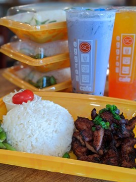 Eggroll Cafe - Lowell