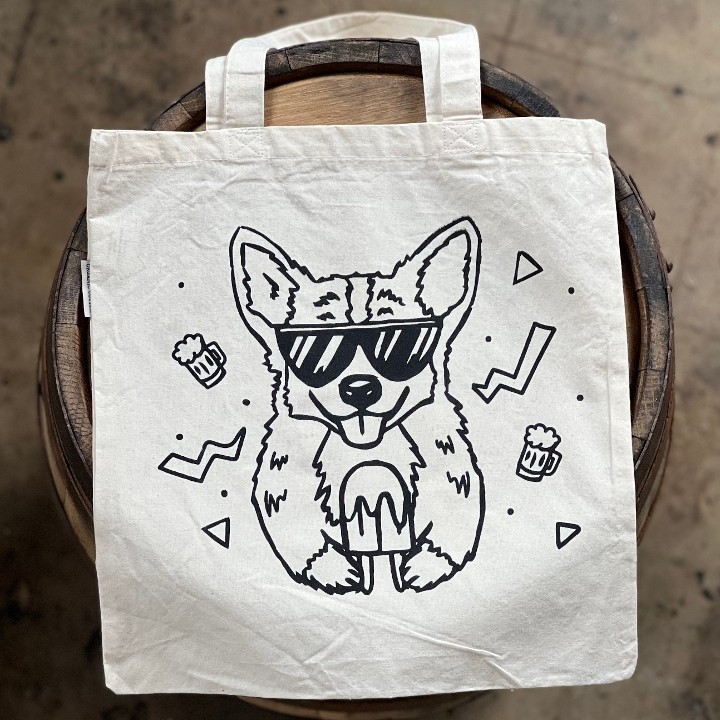 Tote Bag - Pupper Pool Party