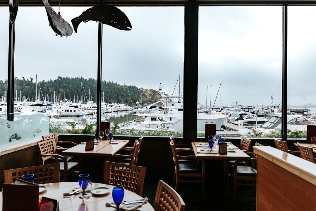 Anthony’s at Cap Sante Marina Anacortes