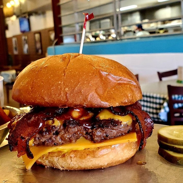 Rodeo Goat Denton BYO BURGER