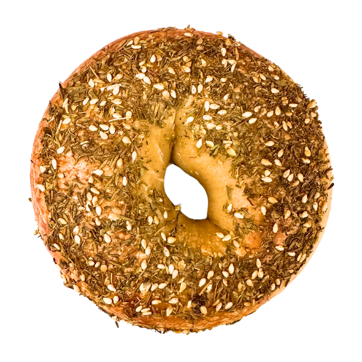 LIMITED TIME! Za'atar Bagel (Just the Bagel)