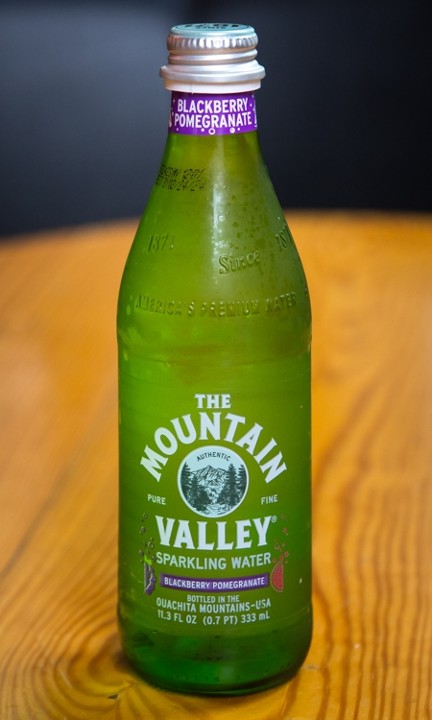 Mountain Valley Blackberry/Pomegranate Sparkling Water, 11.3 oz