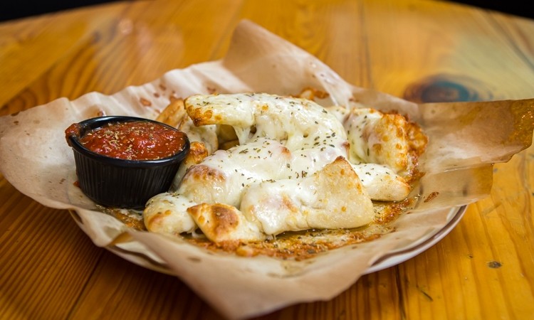 Cheesy Garlic Knots