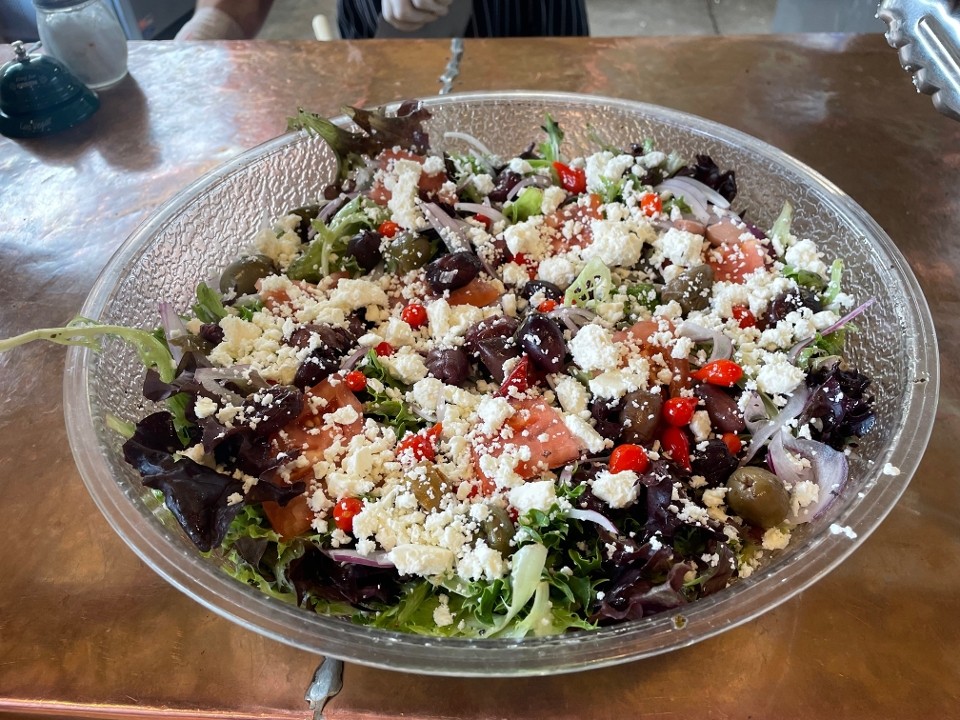 Family Greek Salad