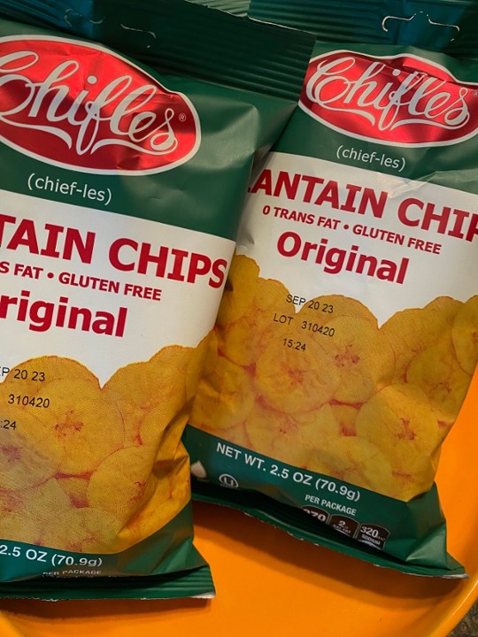 Plantain Chips Bag