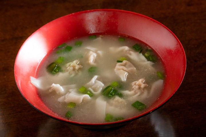 -Wonton In Chicken Broth