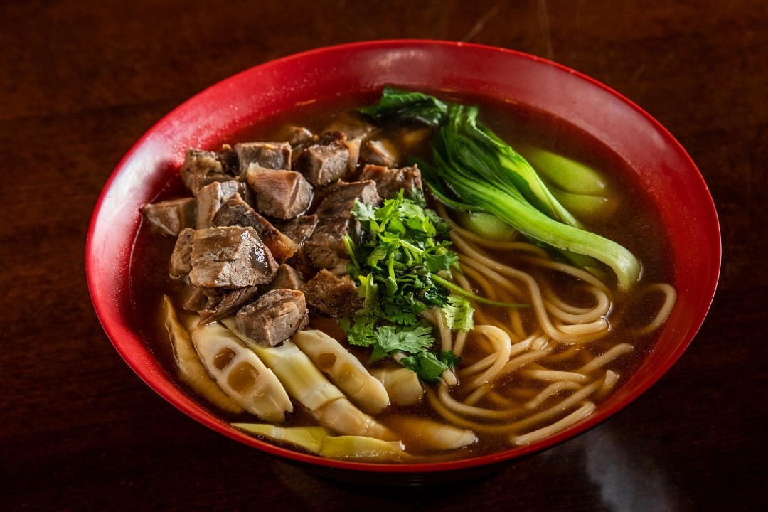 -Braised Beef Noodle Soup
