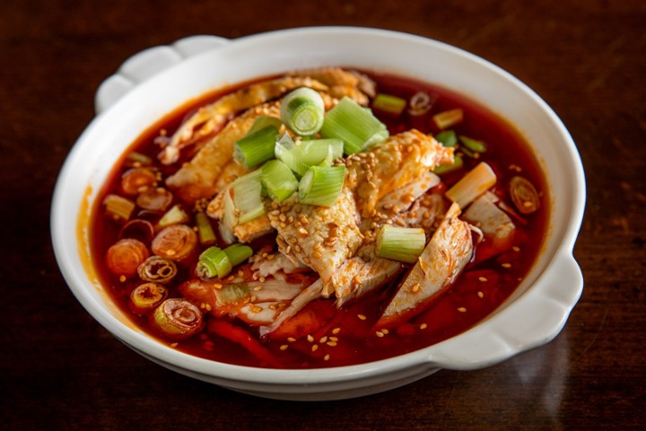 -Chicken In Chili Oil