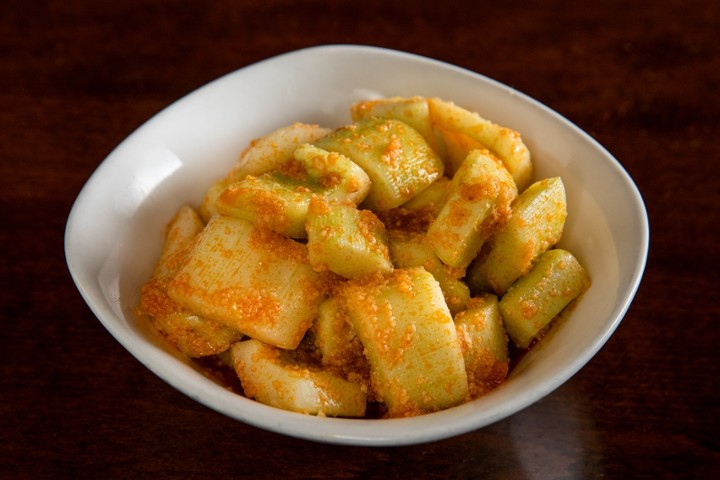 -Spicy Crispy Cucumbers GF