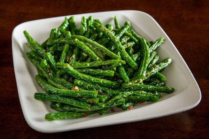 -String Beans w/Minced Pork