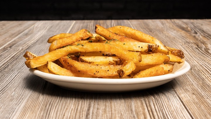 Sea Salt & Pepper Fries (large)