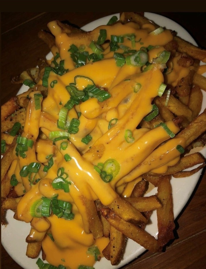 Wisconsin Cheddar Fries (regular)