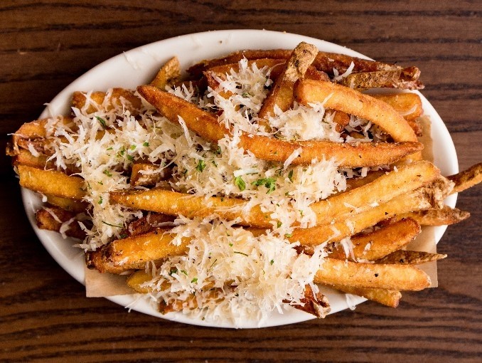 Parmesan Truffle Fries (large)