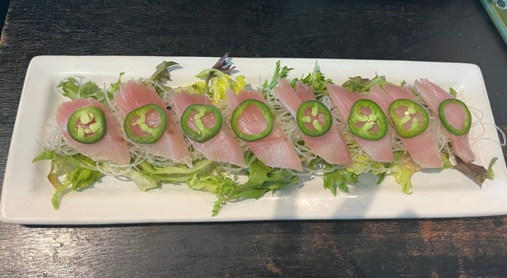 Hamachi Carpaccio