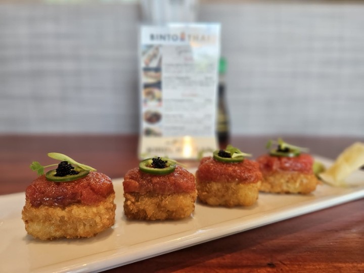 Spicy Tuna Bites