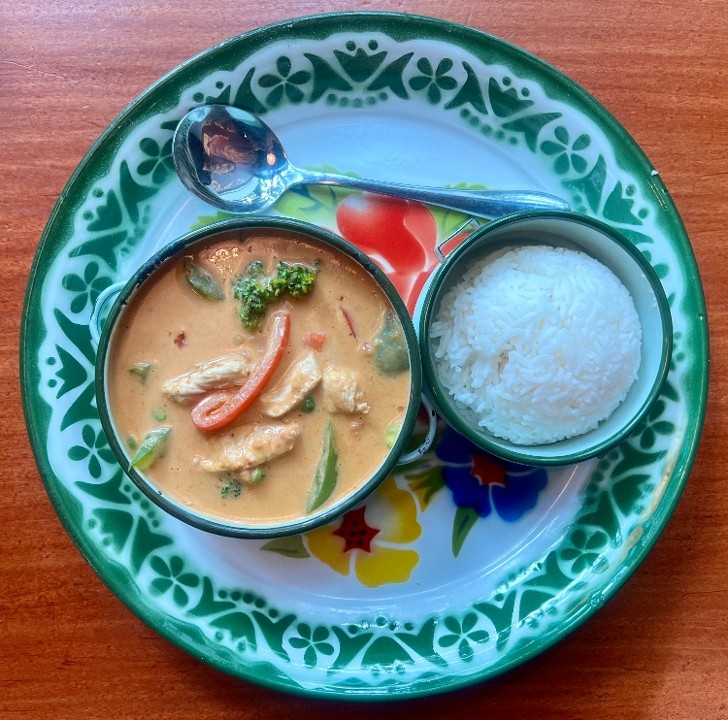 L Panang Curry