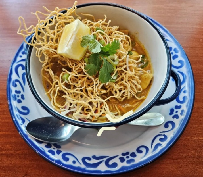 Kow Soi Curried Noodles