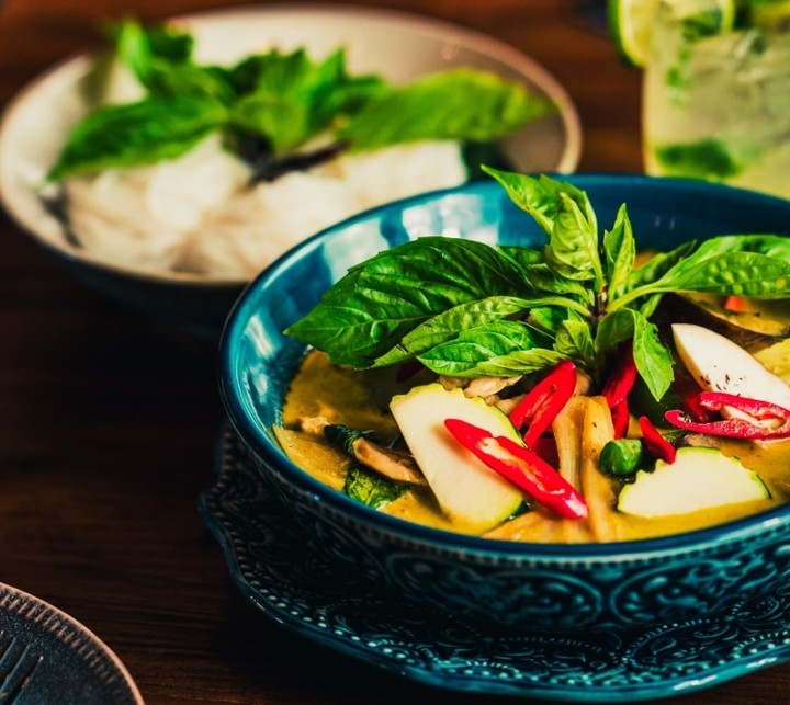 Green Curry with Vermicelli