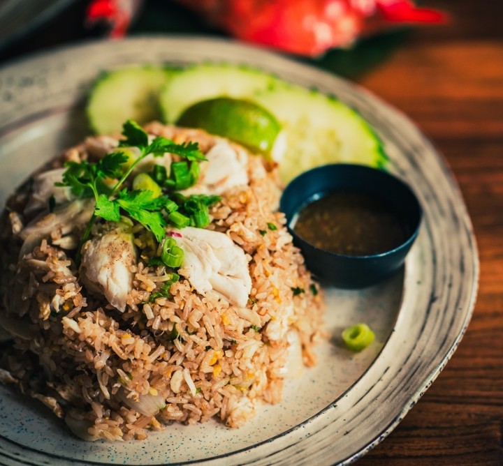 Thai Crabmeat Fried Rice