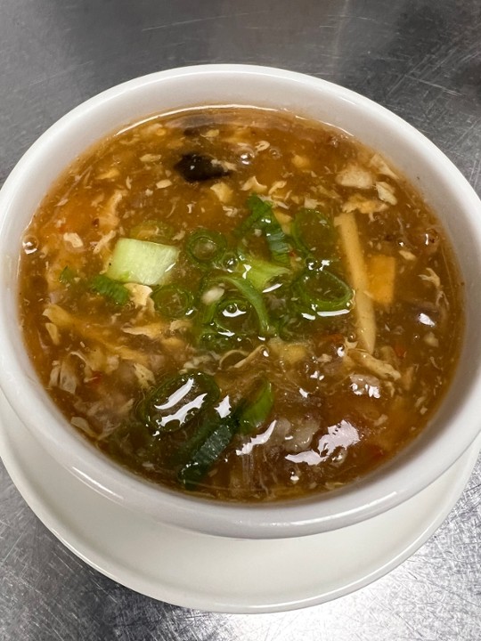 Hot and Sour Duck Soup