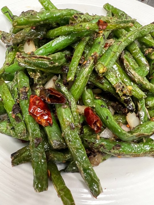 Szechuan Green Beans