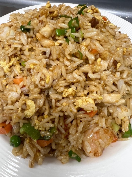 Fried Rice with Protein