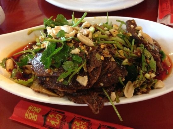 Beef Shank Salad