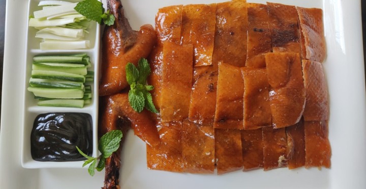 Half Peking Duck