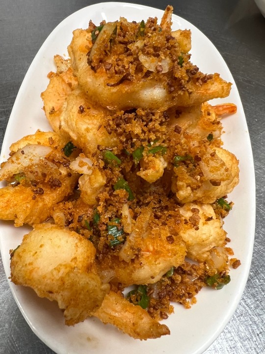Salted Pepper Shrimp